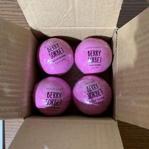 Bath Bombs - Box of 4 - Brand New